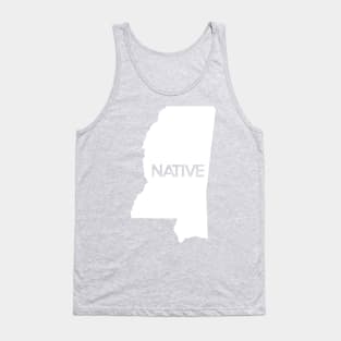 Mississippi Native MS Tank Top